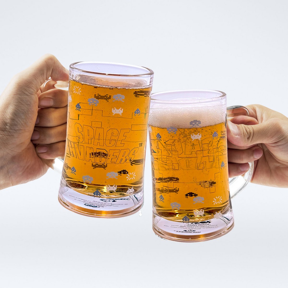 Space Invaders - Beer Glass (350 ml)