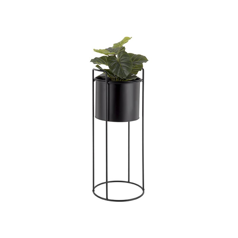 Plantenpot set ijzer 80 cm 3 stuks