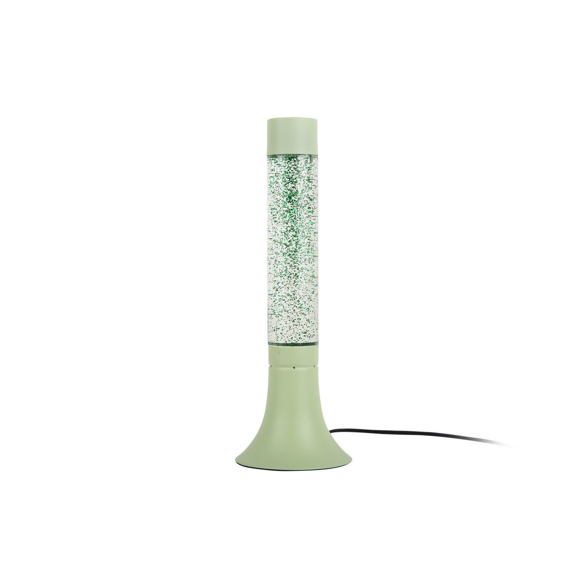 Tafellamp Astro Glitter groen glas 13x38 cm