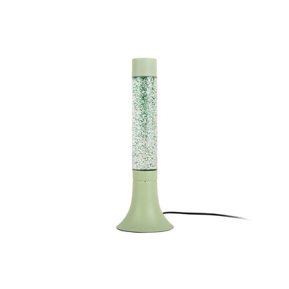 Tafellamp Astro Glitter groen glas 13x38 cm
