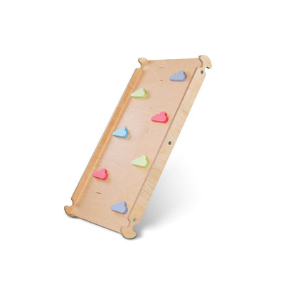 tiSsi® glijbaan klimladder 82.5x40.5x8.2 cm massief berkenhout