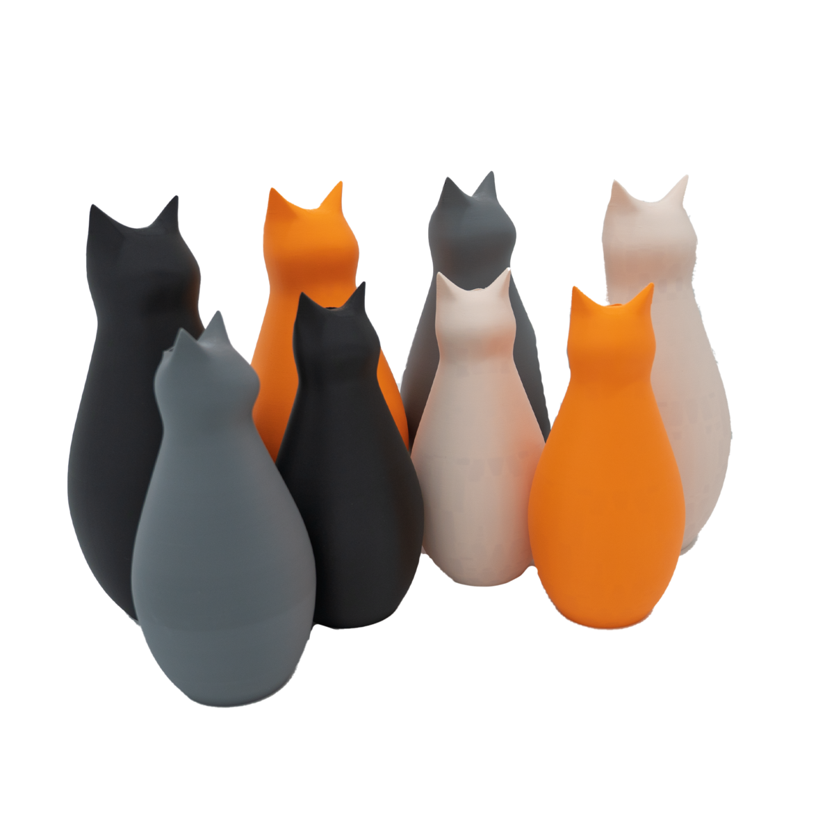 3D vaas katvorm 20-34 cm PLA