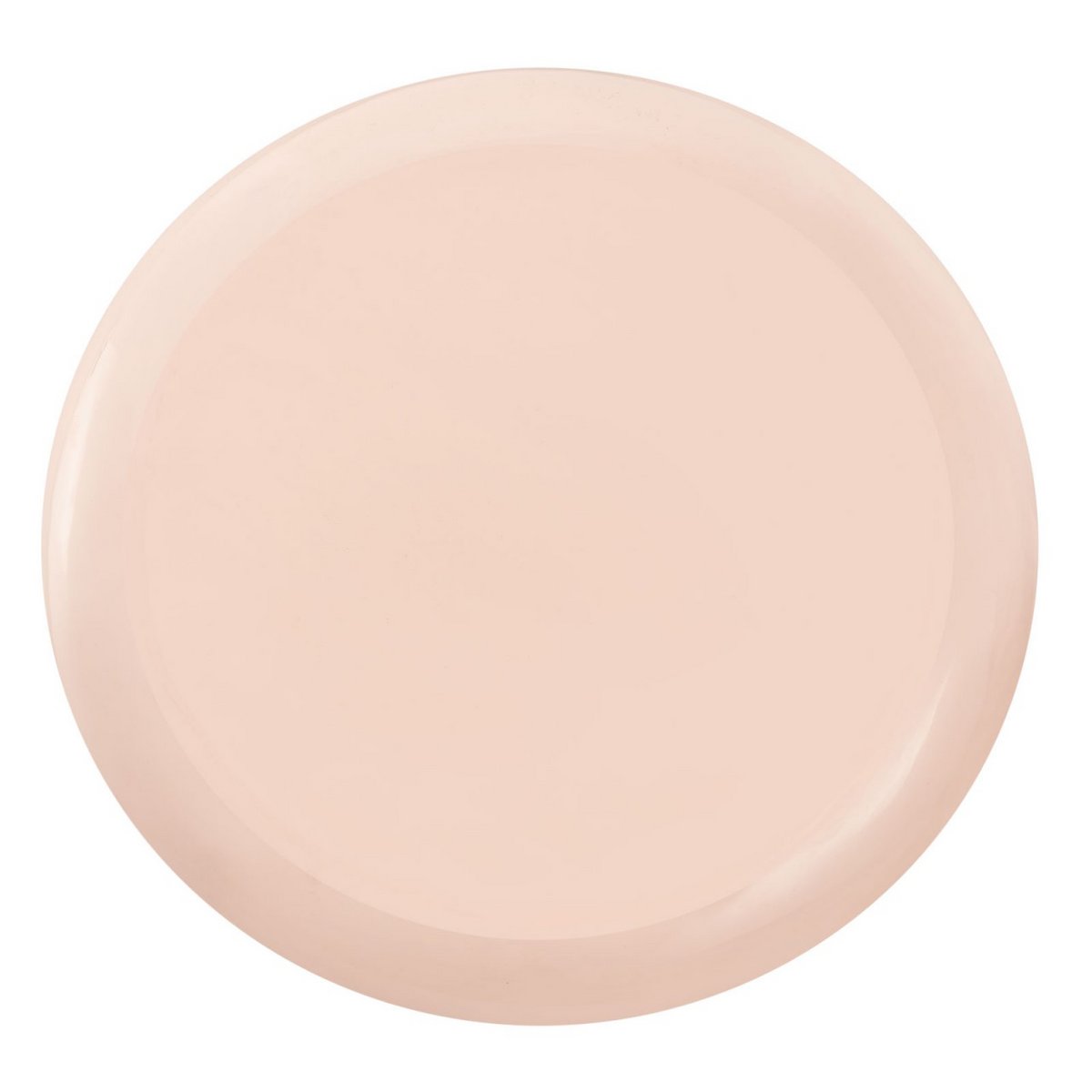 Bijzettafel rond Ø34x36 cm verguld metaal