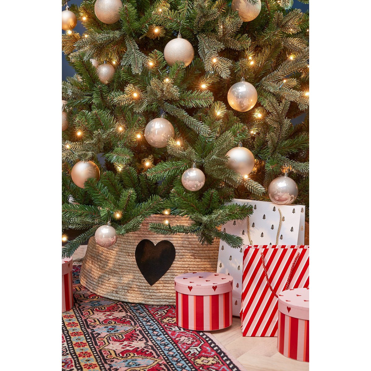 Kerstboomrok  Crème