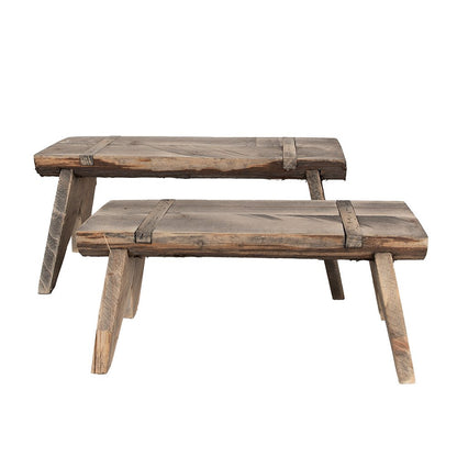 Plantentafel 44x18x20 cm Bruin Hout