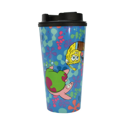 Thermomok Spongebob Squarepants 450ml zwart