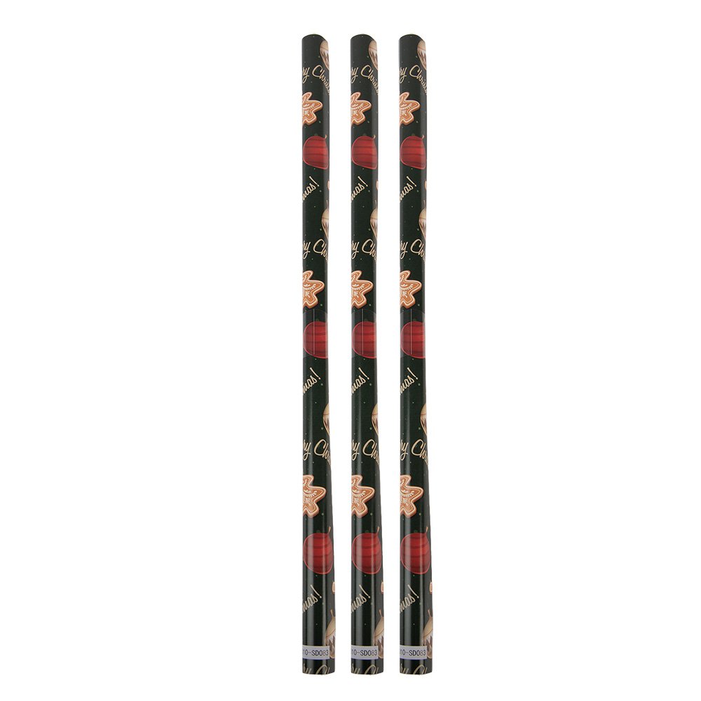 Wrapping Paper 3 Rolls 50x75 cm Green Paper