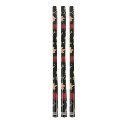 Wrapping Paper 3 Rolls 50x75 cm Green Paper