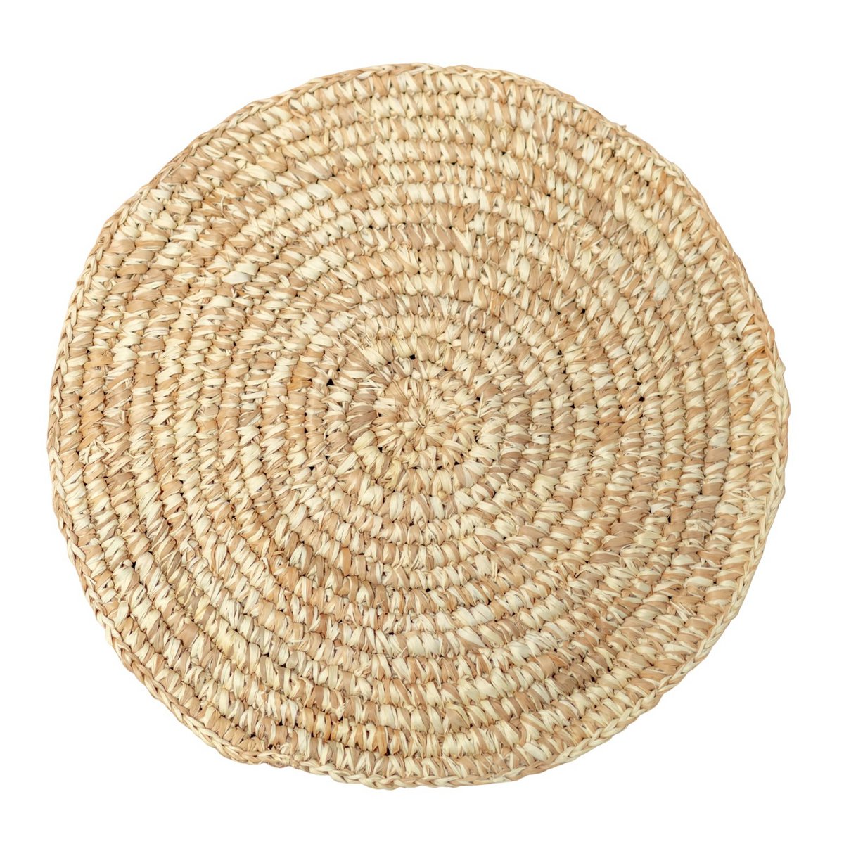 Placemat Round Raffia (Set of 2, 4 or 6) URUP