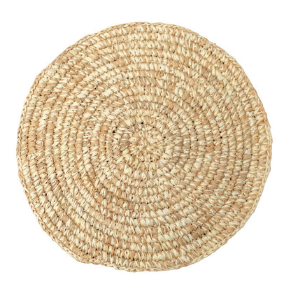 Placemat Round Raffia (Set of 2, 4 or 6) URUP
