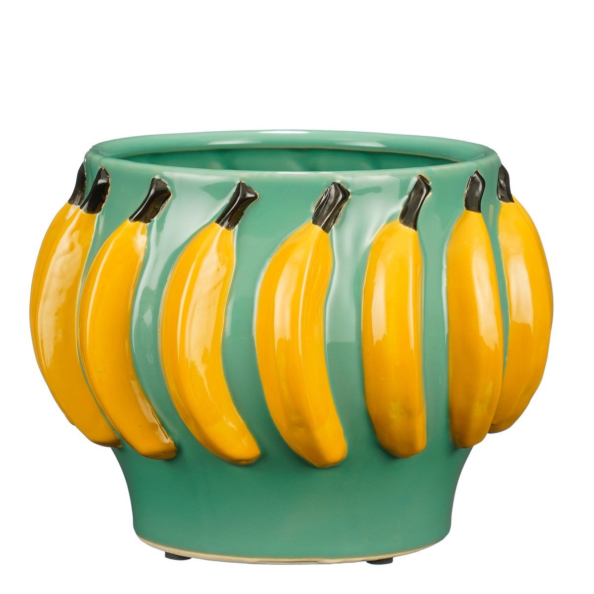 Bloempot keramiek lichtgroen Ø24 cm