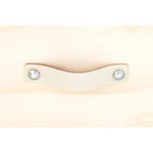 Leren handgreep creme 15x2 cm