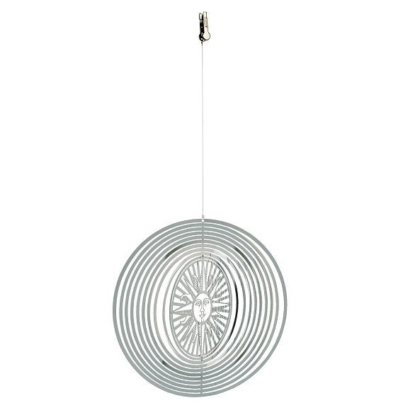Windspinner RVS 12 cm zon