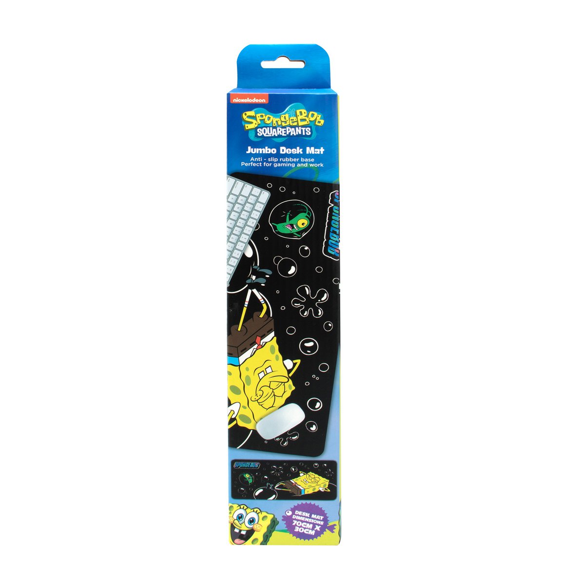 Bureauonderlegger 70x30 cm Spongebob