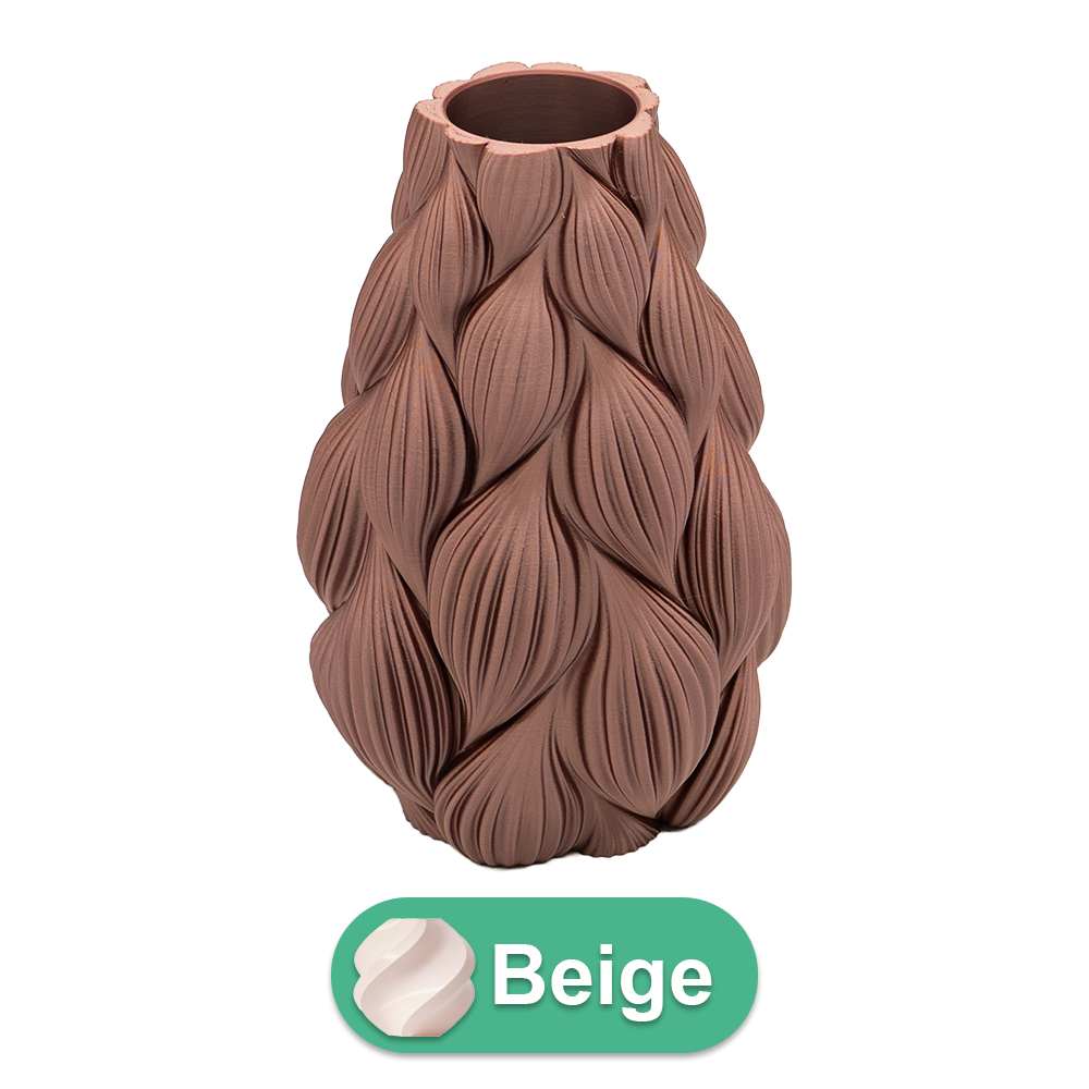 Lamina 3D vaas - 3D geprinte vaas - Duurzaam PLA - Geschikt voor kunstbloemen