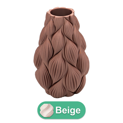 Lamina 3D vaas - 3D geprinte vaas - Duurzaam PLA - Geschikt voor kunstbloemen