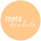 Muurcirkel zomerkriebels geel Ø40 cm Dibond