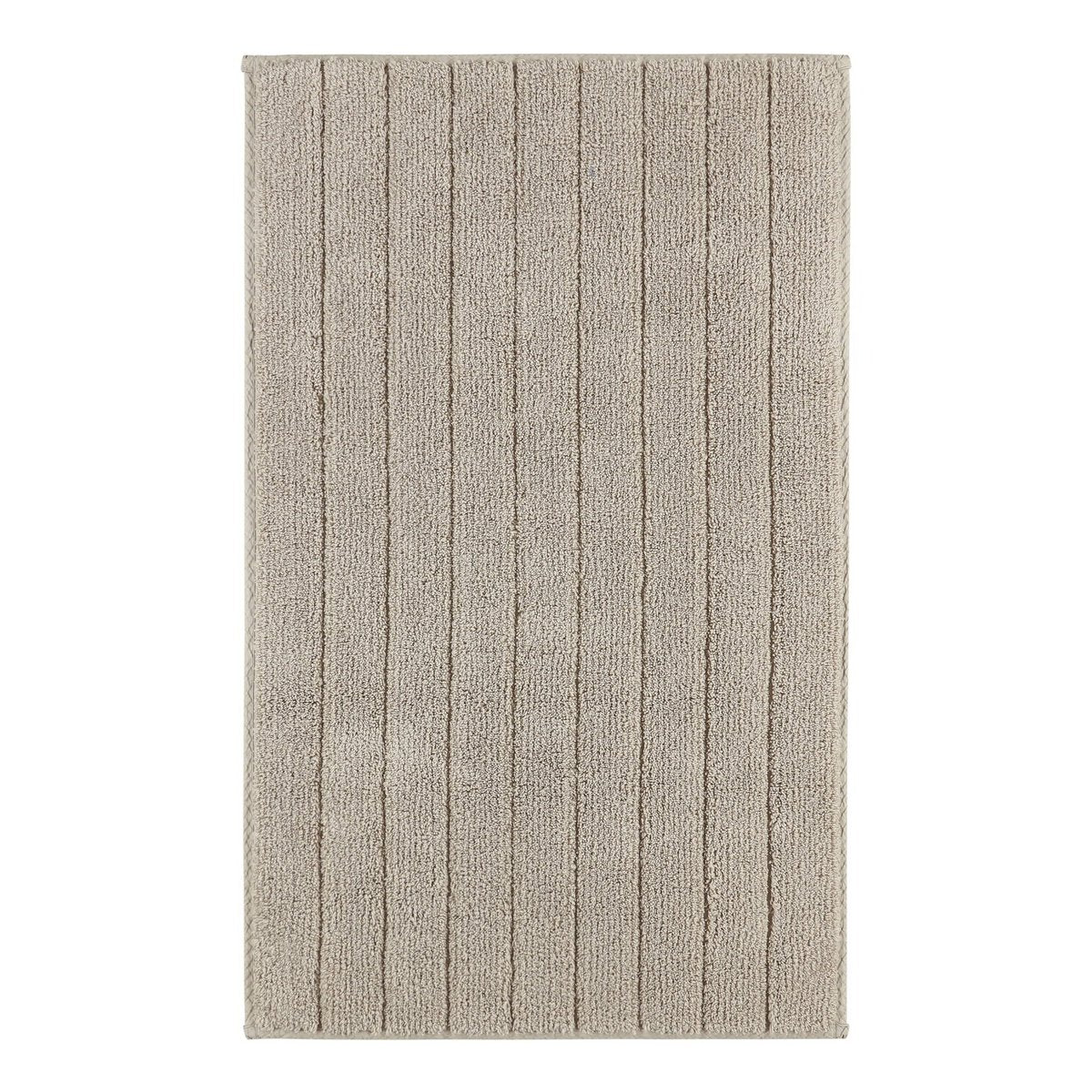 Badmat 50x80 cm katoen beige antislip