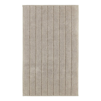 Badmat 50x80 cm katoen beige antislip