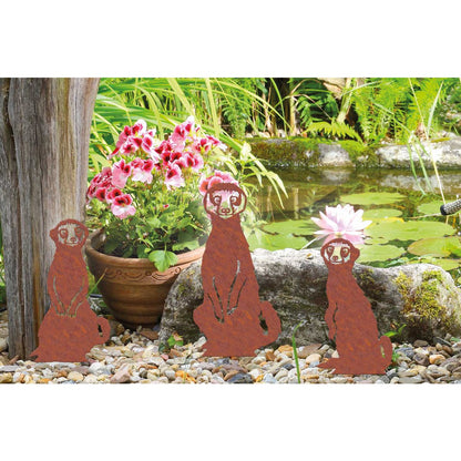 Geluksdieren Stokstaartjes Familie Ricci Ruby Rocky Set 3