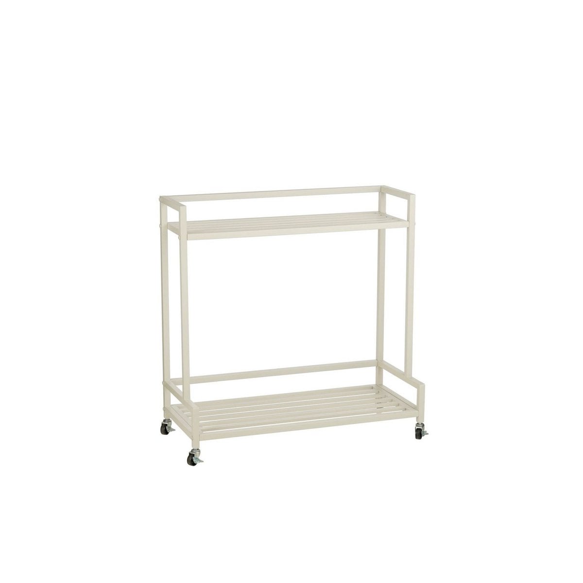 Plantenstandaard 80x35x81 cm gebroken wit