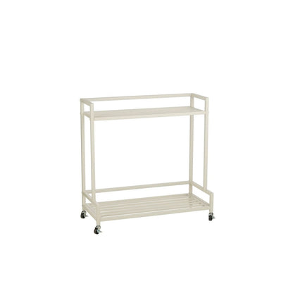 Plantenstandaard 80x35x81 cm gebroken wit