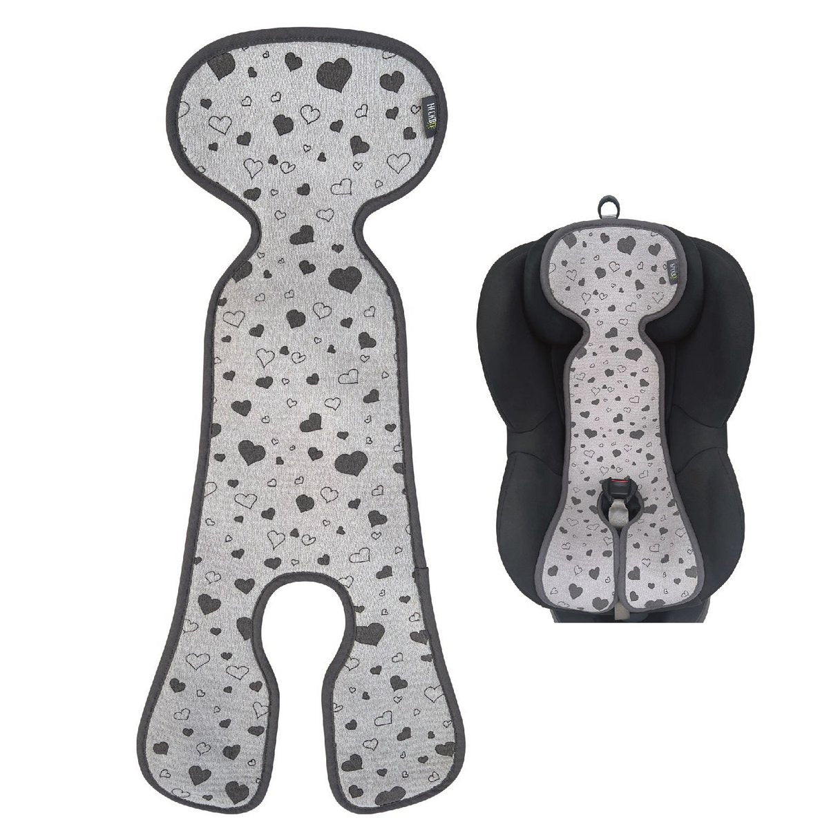 Capperal seat cover group 1 heart