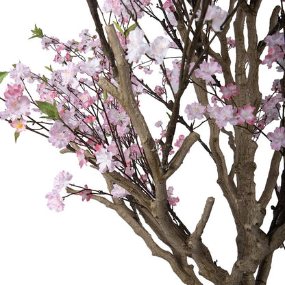 Kunst Kersenbloesem boom 190x190x300 cm roze
