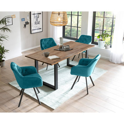 Dining set 5 pcs. 160x90 cm