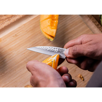 Knife and Kitchen Accessory Set - The Complete Deluxe Edition (C): 6 Knives + 5 Accessories