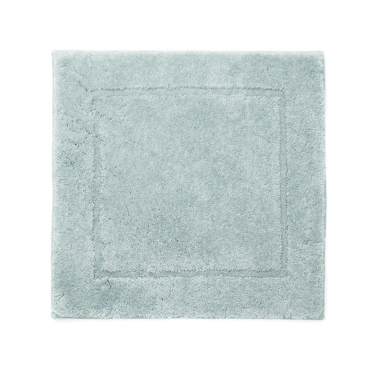 Bidetmat 60x60 cm zeegroen acryl