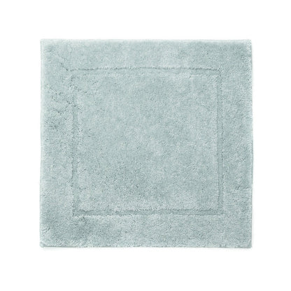 Bidetmat 60x60 cm zeegroen acryl