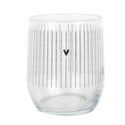 Waterglas 300 ml transparant glas hart