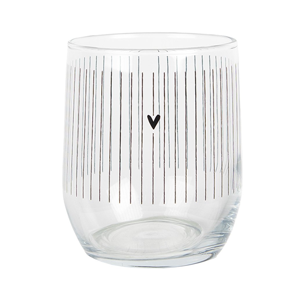 Waterglas 300 ml transparant glas hart