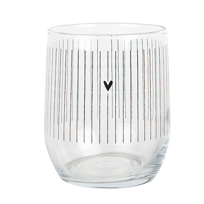 Waterglas 300 ml transparant glas hart