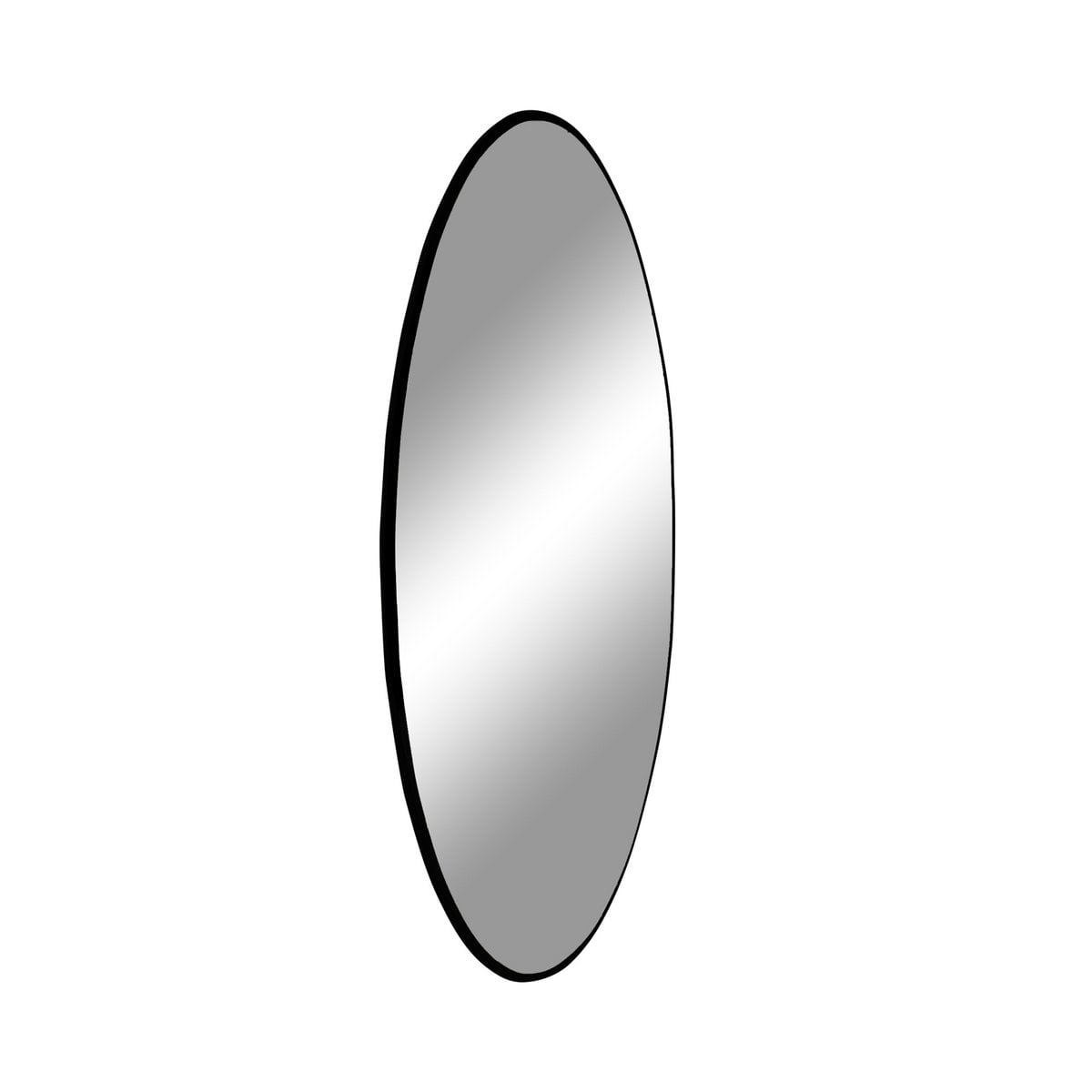 Wandspiegel Ø40 cm messinglook staal