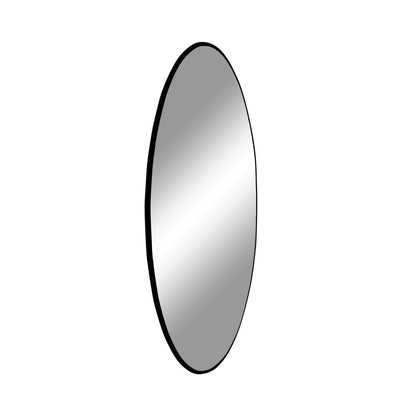 Wandspiegel Ø40 cm messinglook staal