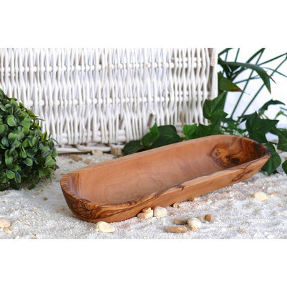 Badkamerplank olijfhout 30 cm