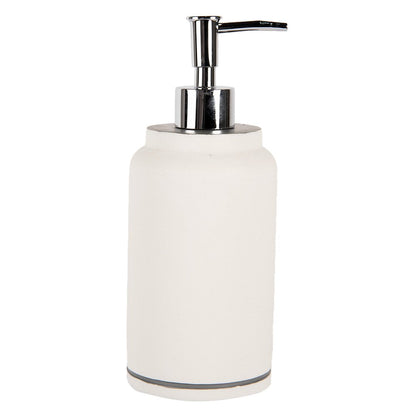 Soap Dispenser 475 ml White Plastic Soap Pump