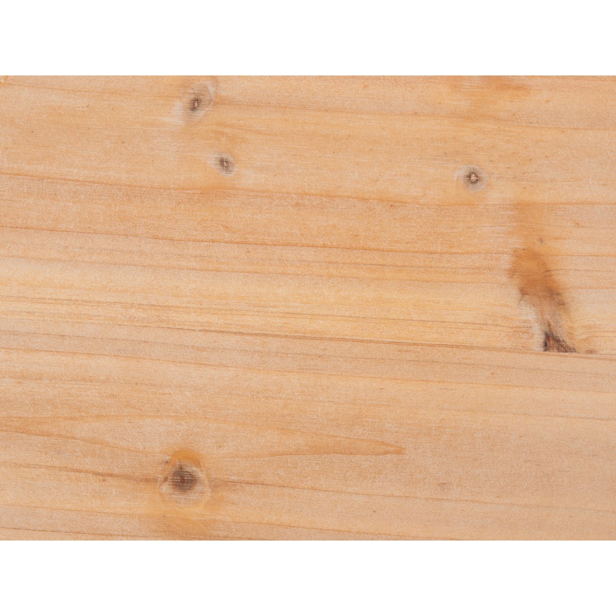 Krukjesset 2 stuks rood hout metaal