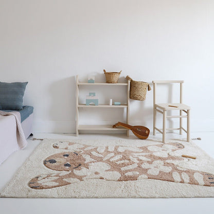 Vloerkleed kind 120x170 cm katoen machinewasbaar