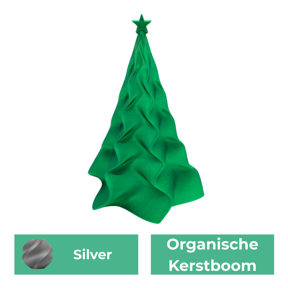 Organic Christmas tree