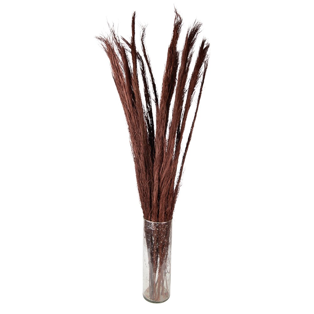 Droogboeket 85 cm rood