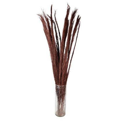 Droogboeket 85 cm rood