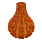 3D vaas Coral PLA diverse maten