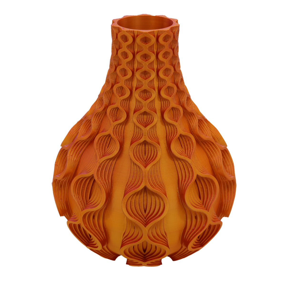 3D vaas Coral PLA diverse maten