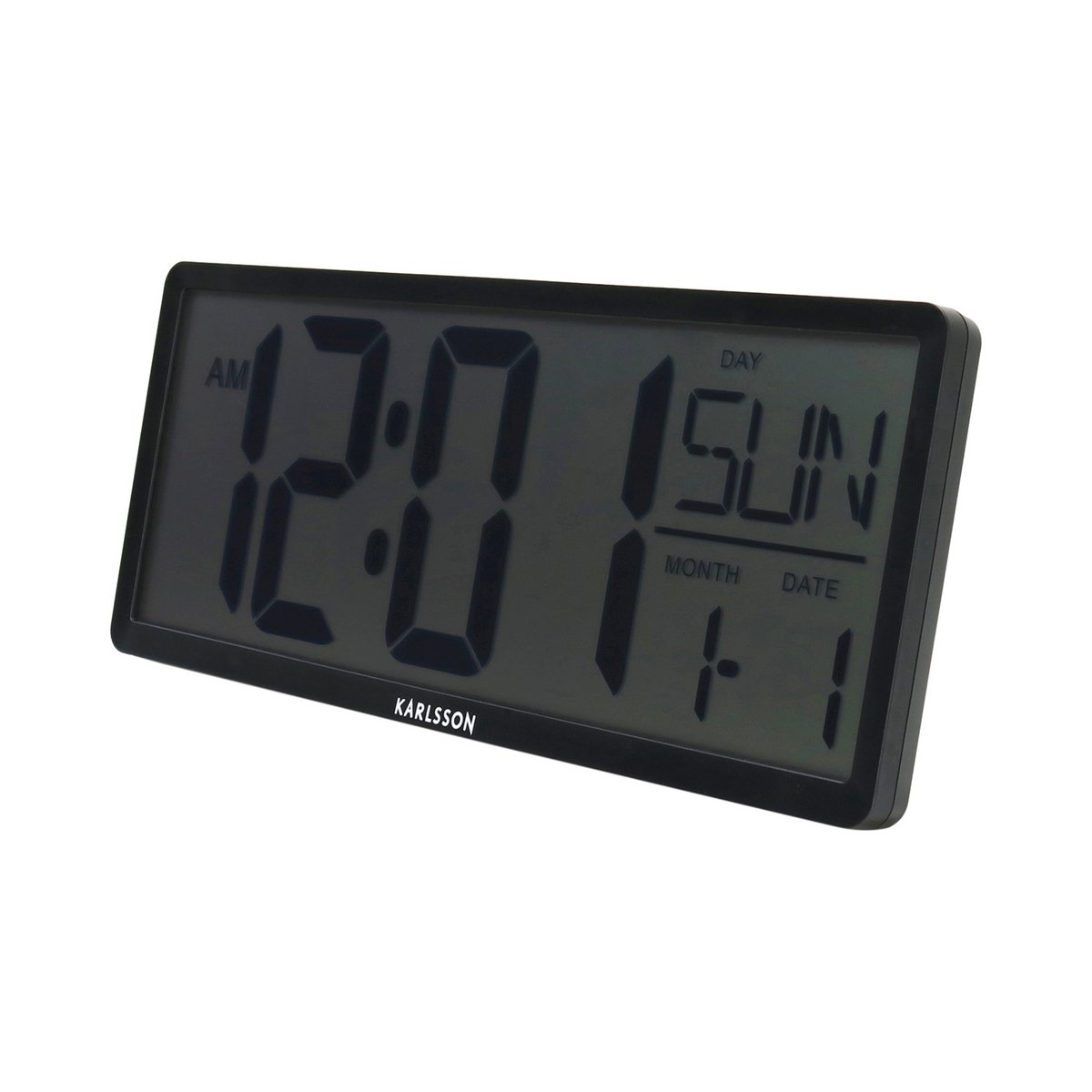 Wandklok tafelklok LCD retro