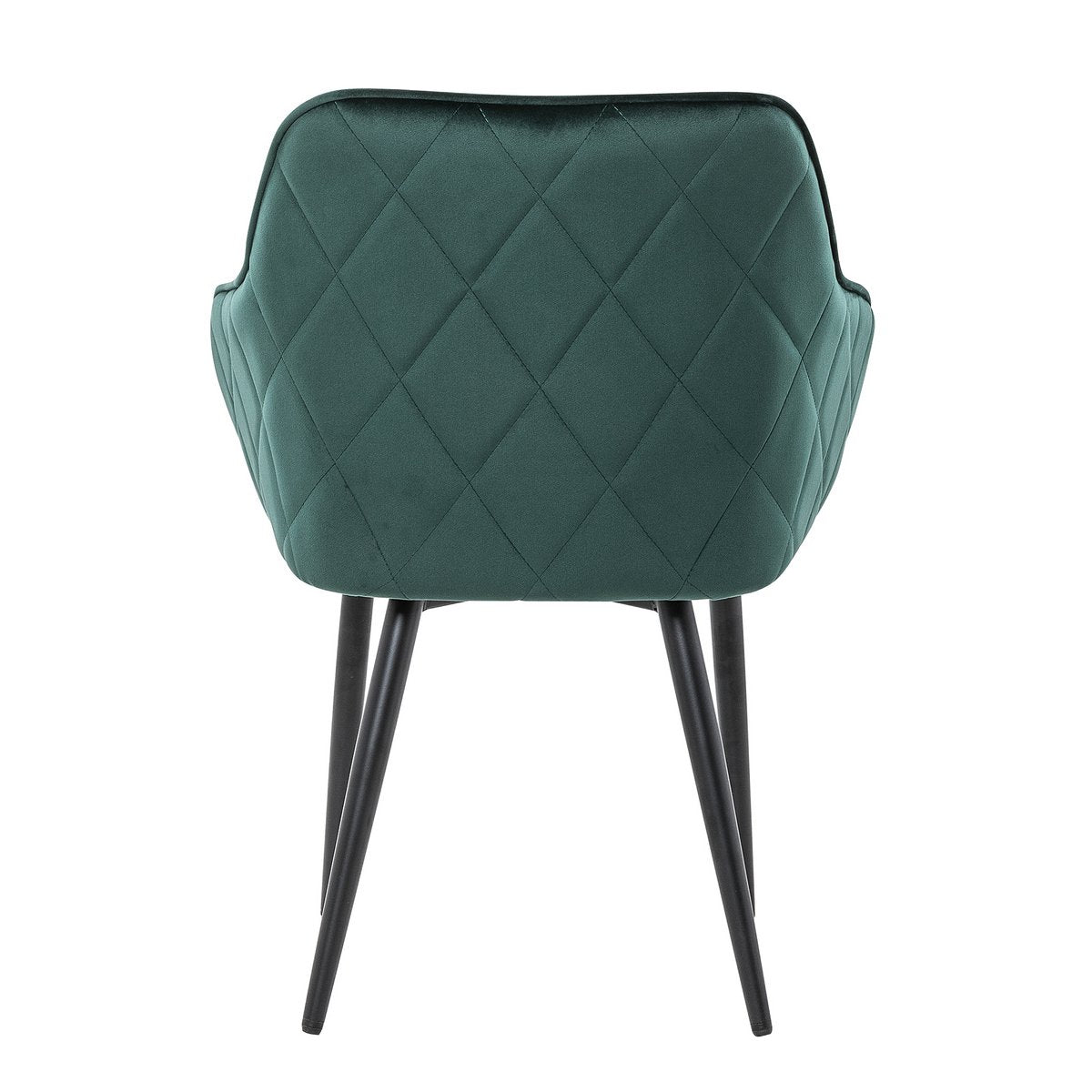 Eettafel 220x110 cm massief acaciahout met 6 stoelen