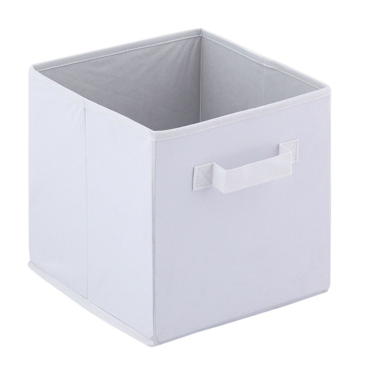 Opbergboxen 26x26x26 cm set van 6 polypropyleen