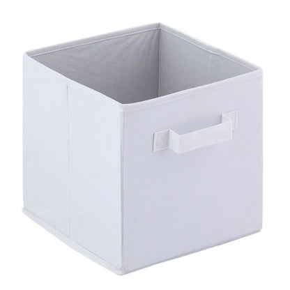 Opbergboxen 26x26x26 cm set van 6 polypropyleen